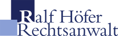 Rechtsanwalt Ralf Höfer Kiel – Anwalt für Insolvenzrecht, Arbeitsrecht, und Mietrecht